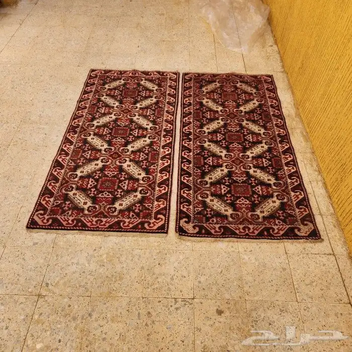 سجاد نوعية قوقازي صناعة يدوية معتق قديم وين اصحاب الانتيك 0