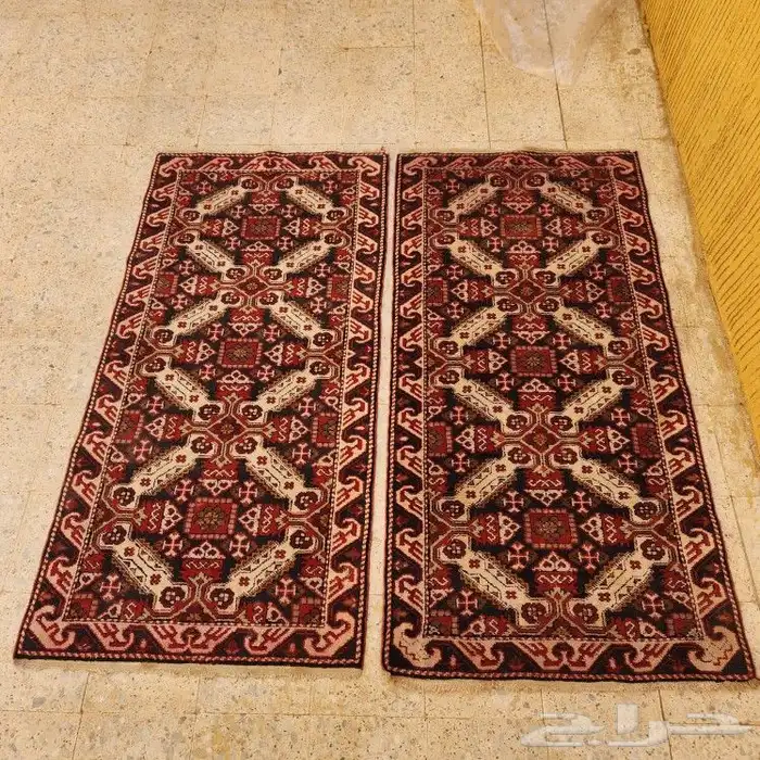 سجاد نوعية قوقازي صناعة يدوية معتق قديم وين اصحاب الانتيك 4