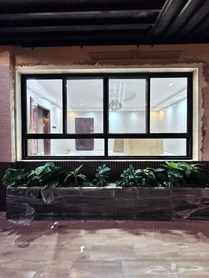 مؤسسه لينك لجميع اعمال الالمنيوم والزجاج السيكوريت 24