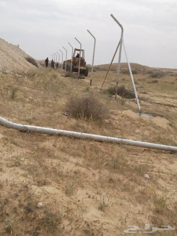 نقوم بتركيب الشبوك المجلفنه وسياج الأمني ولامزارع والدواجن 2