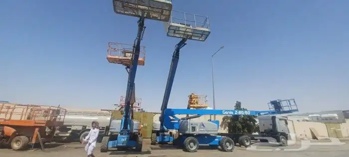 للإيجار مان لفت سيزر لفت رافعات شوكية تلي هندر كرينات 5