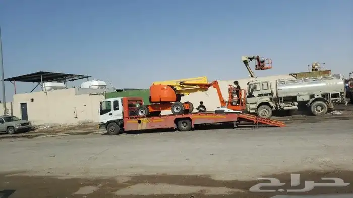مان لفت سيزر لفت رافعات شوكية للإيجار اليومي والاسبوعي والشه 16
