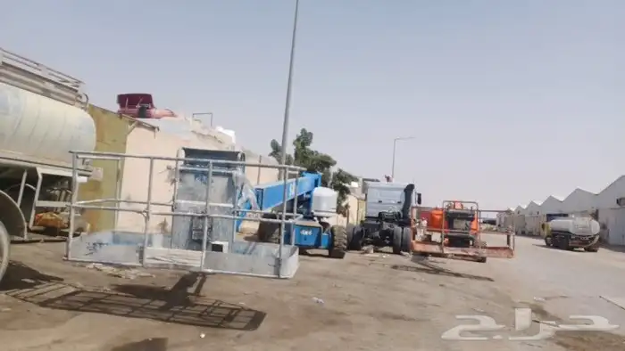مان لفت سيزر لفت رافعات شوكية للإيجار اليومي والاسبوعي والشه 0