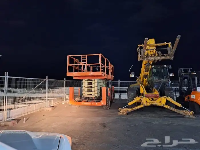 للإيجار مان لفت سيزر لفت رافعات شوكية تلي هندر كرينات 27