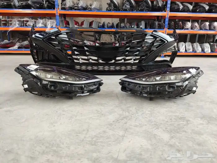 صدام وشمعات ليد سوناتا 2023 اصلي وكاله 9