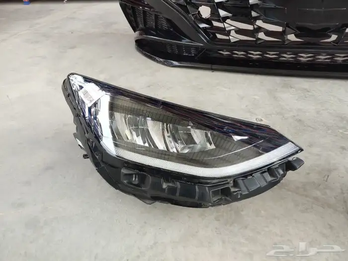 صدام وشمعات ليد سوناتا 2023 اصلي وكاله 8