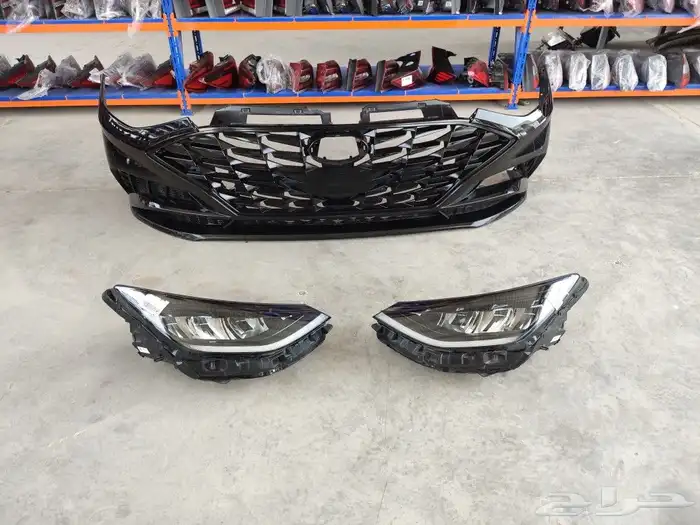 صدام وشمعات ليد سوناتا 2023 اصلي وكاله 1