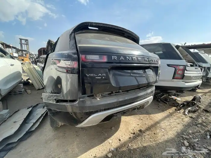 قطع مستعمله رنج روفر وجاكور واودي وبورش 5