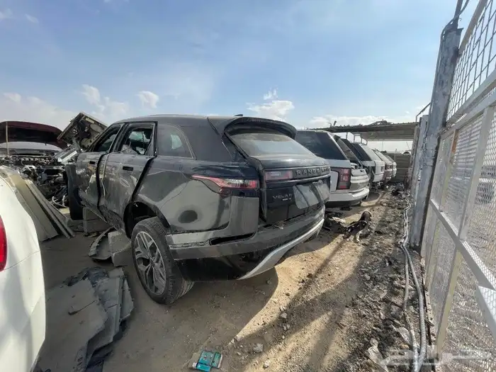 قطع مستعمله رنج روفر وجاكور واودي وبورش 4