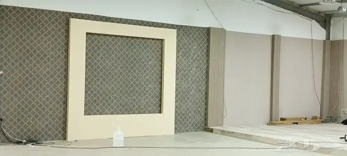 ورق جدران توريد وتركيب 1