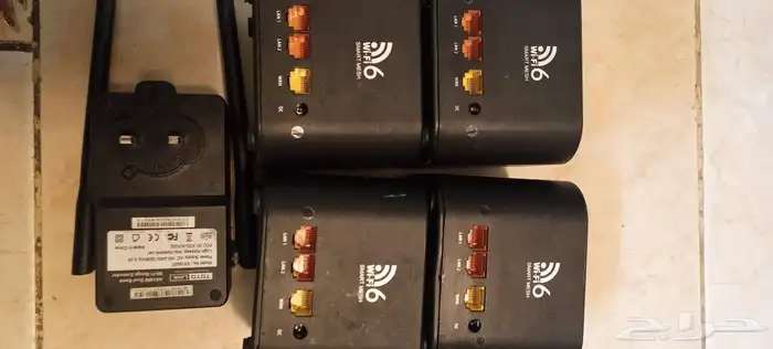 TOTO LINK X18 WiFi   مقوي شبكة الواي فاي مستخدم نضيف اخو الج 6