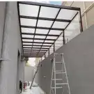 مظلات وسواتر برجولات وجميع أعمال الحداده 13