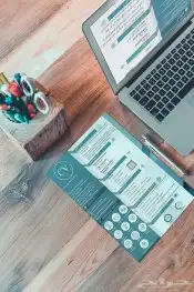 تصميم سيرة ذاتية إحترافية -نظام ATS 2