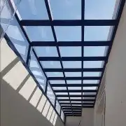 مظلات وسواتر برجولات وجميع أعمال الحداده 7