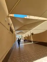 مظلات وسواتر برجولات وجميع أعمال الحداده 2