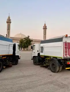 مكانس طرق وشوارع كاسة طريق. مكنسة اجار يومي شهري سنوي 0