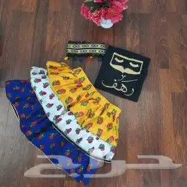 فساتين بناتي قريقيعان رمضانيه تطريز بالأسم من عمر سنه إلى 12 7