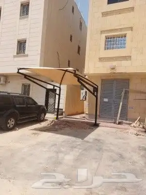 مظلات وسواتر برجولات وجميع أعمال الحداده 12