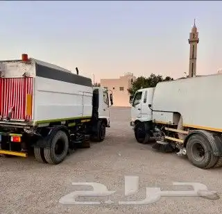 مكانس طرق وشوارع كاسة طريق. مكنسة اجار يومي شهري سنوي 2