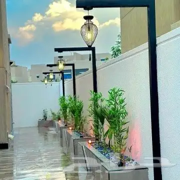 زراعة وتنسيق حدائق وشلالات 12