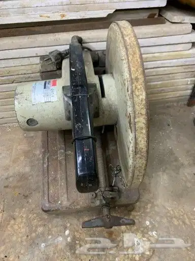 للبيع ماكينة منشار فيبر ماكيتا لقص الحديد 0