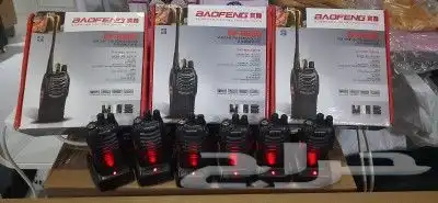 جهاز لاسلكي زوج باوفنق s888 اجهزة اتصال ارسال هوكي توكي 3