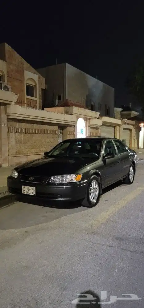 تويوتا كامري 2001 5