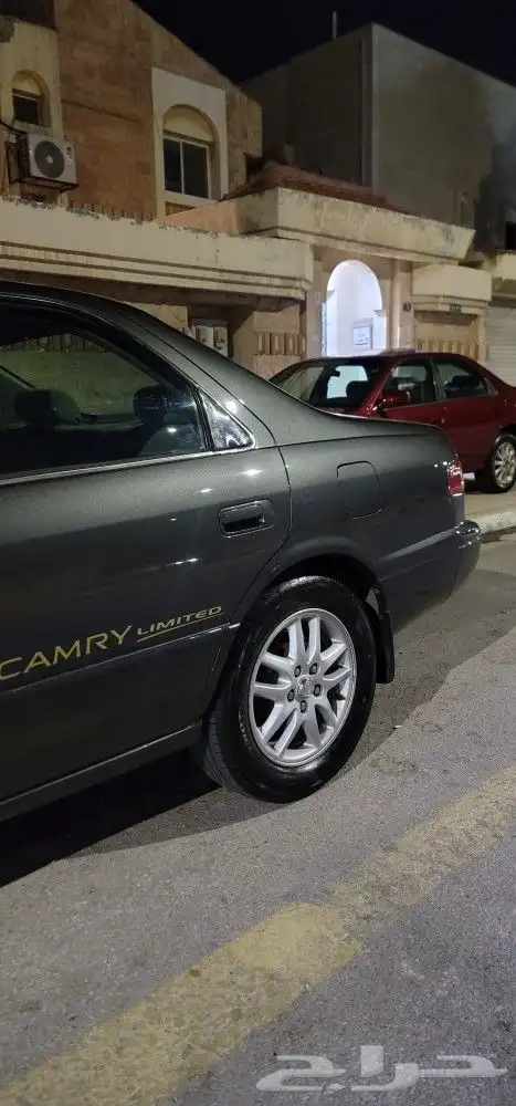 تويوتا كامري 2001 7