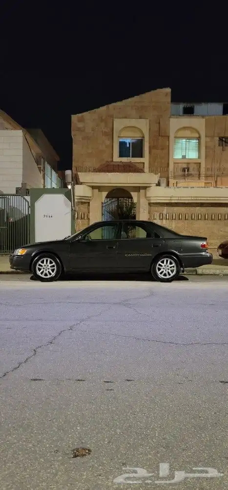 تويوتا كامري 2001 4
