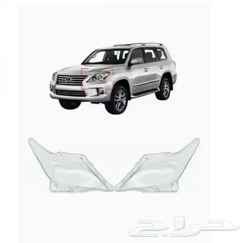 قزاز شمعات اماميه LX570 1