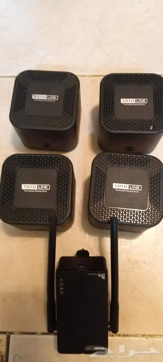 TOTO LINK X18 WiFi   مقوي شبكة الواي فاي مستخدم نضيف اخو الج 0