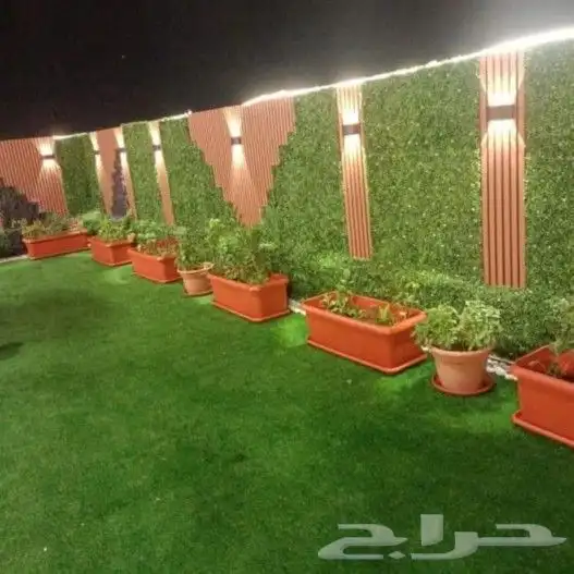 زراعة وتنسيق حدائق وشلالات 6