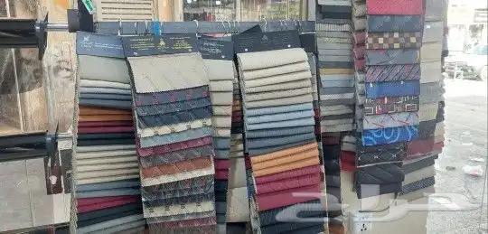 تلبيس تنجيد كراسي ارضيات السياره تفصيل جاهز وطني جلد مخمل 7