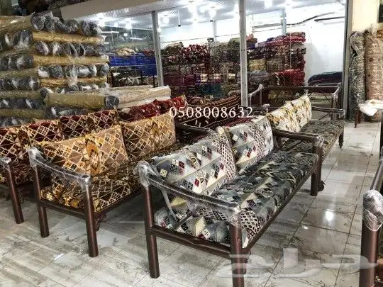 جلسات خارجية مراكيز كراسي حديد 9