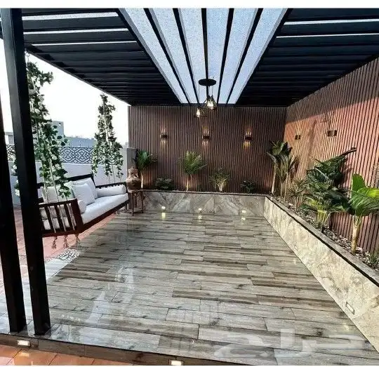 زراعة وتنسيق حدائق وشلالات 4