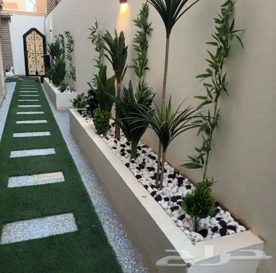 زراعة وتنسيق حدائق وشلالات 7