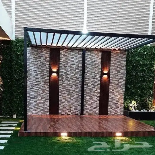 زراعة وتنسيق حدائق وشلالات 11