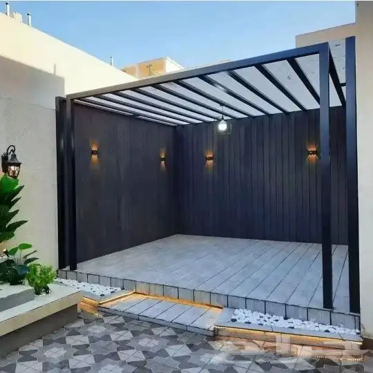 مظلات وسواتر برجولات وجميع أعمال الحداده 1