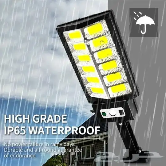 طاقة شمسية كشافات للسور والممرات ضمان سنة 3