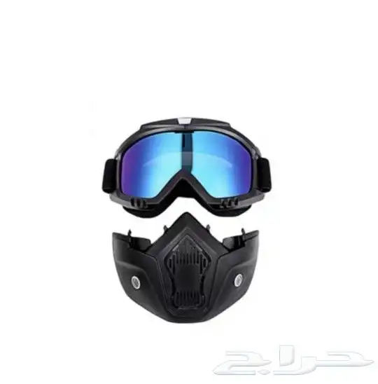 قناع رياضي اثنين في واحد للدراجات النارية و غيرها 2