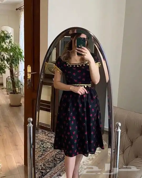 فساتين بناتي قريقيعان رمضانيه تطريز بالأسم من عمر سنه إلى 12 8