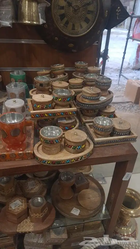 مباخر خشب 2