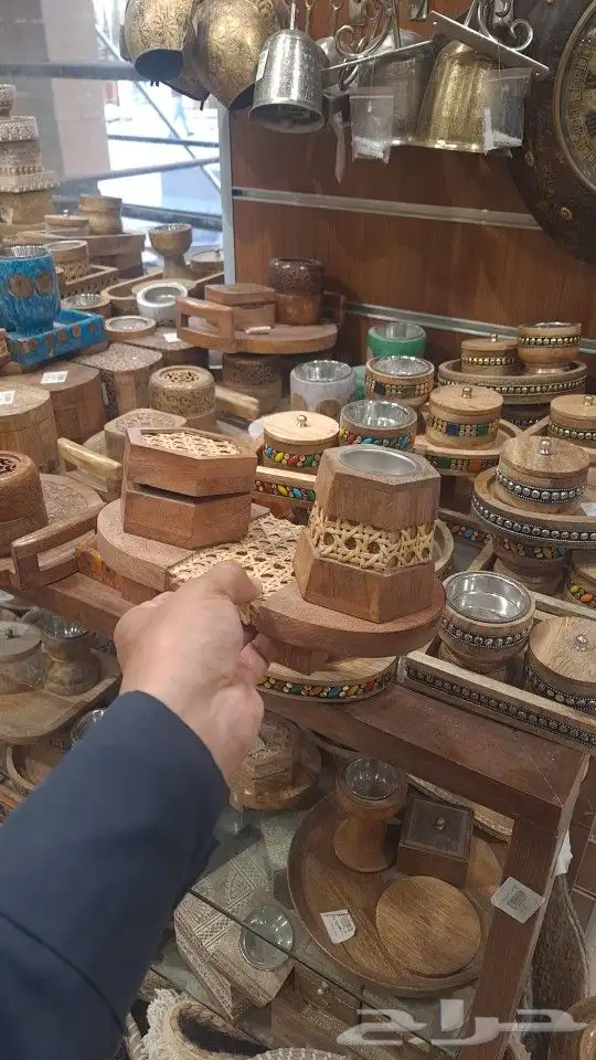 مباخر خشب 9