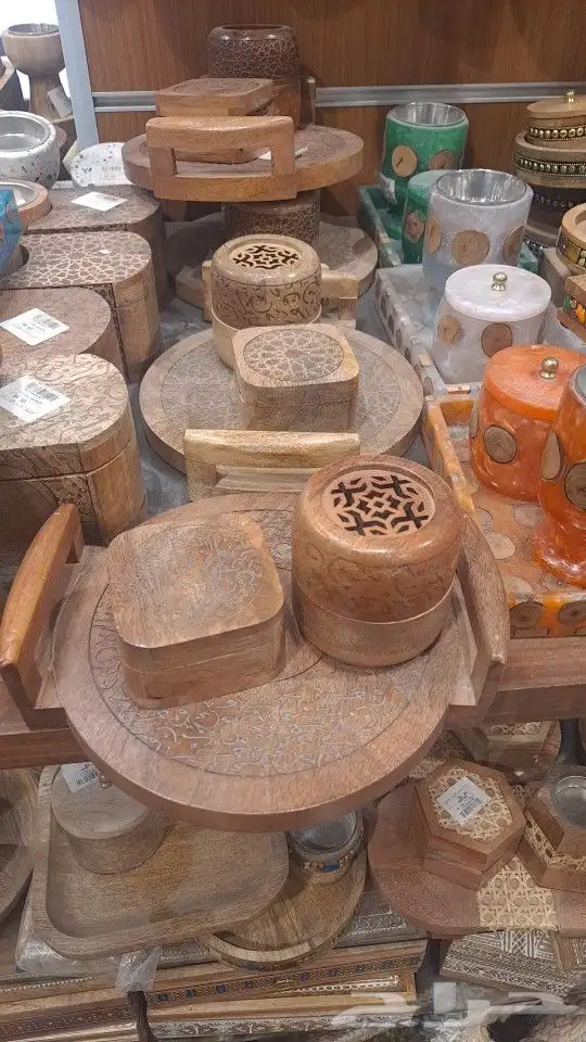 مباخر خشب 5