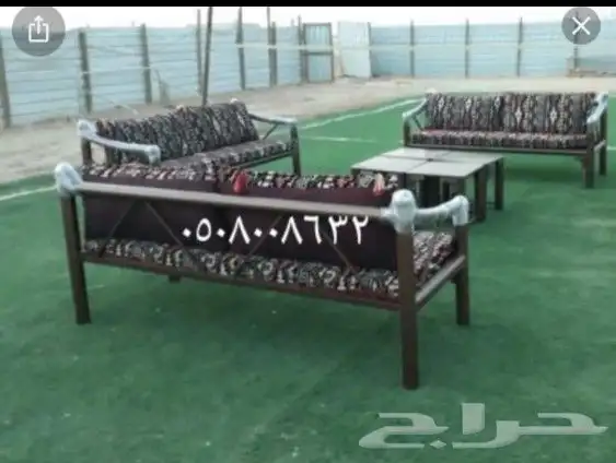 جلسات خارجية مراكيز كراسي حديد 0