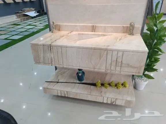 تفصيل جميع النواع المغاسل رخام طبيعي صناعي بورسلان حسب الطلب 7