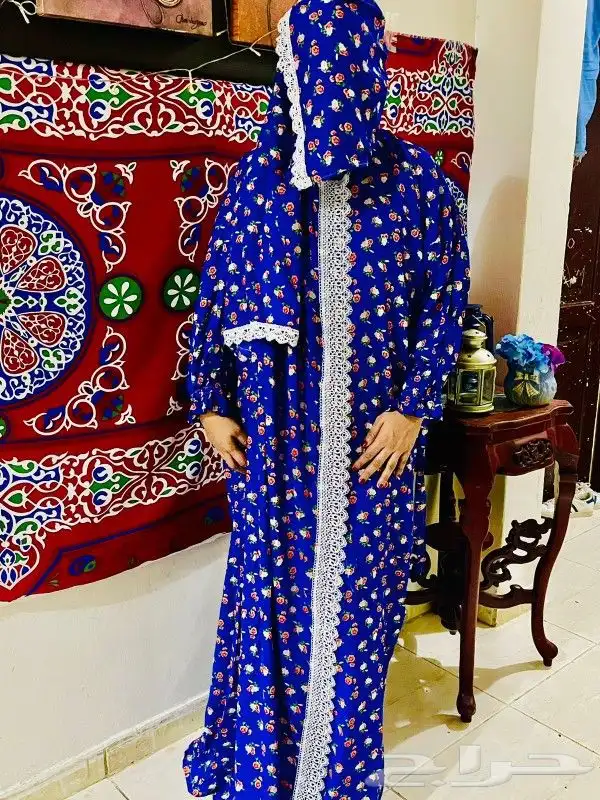 أطقم صلاة سجاد اسدالات صلاه قطن فخمه بأسعار مخفظة 34