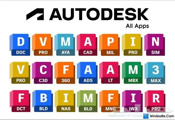 اشتراك حزمة برامج أوتودسك Autodesk (3 سنوات ) 0