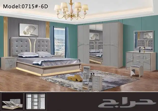 احدث الغرف الصينيه الكلاسيك   توصيل وتركيب جميع مناطق السعو 0