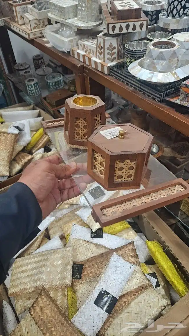 مباخر خشب 8